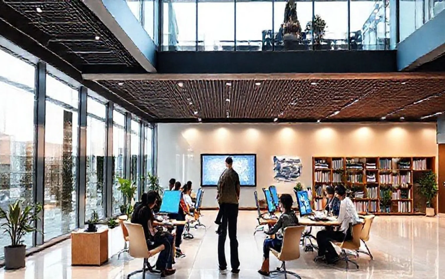 Modern educational technology consulting